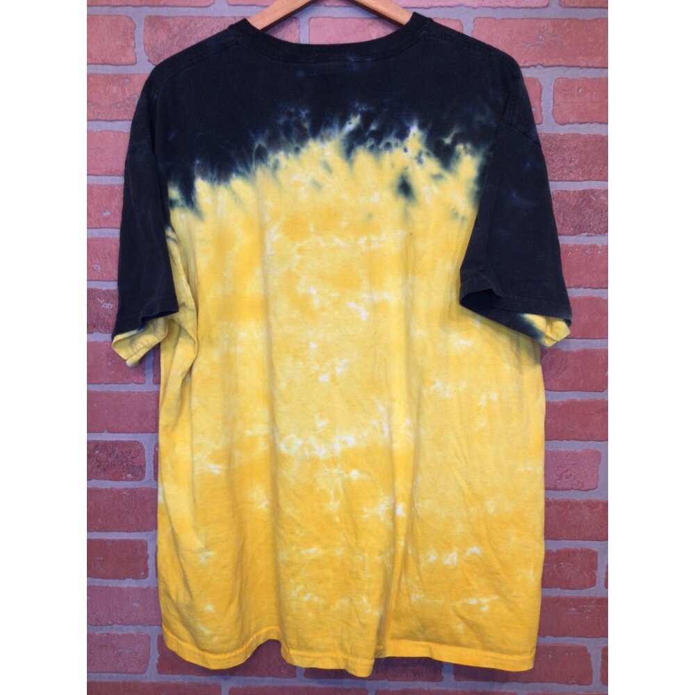 Vintage Pittsburgh Steelers Tie-Dye T-Shirt Mens XL NFL Football Graphic Tee - Picture 4 of 10